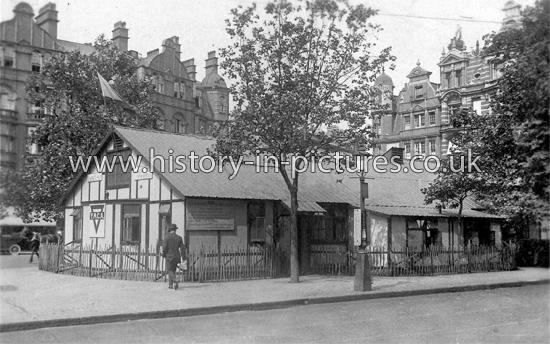 Bibesco Hut, Sloane Square, Belgravia, London. c.1920's
